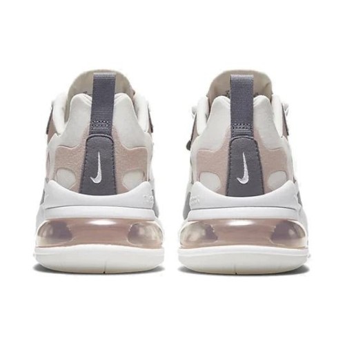 Nike Air Max Womens 270 React Plum Chalk CI3899-500 серо-бежевые