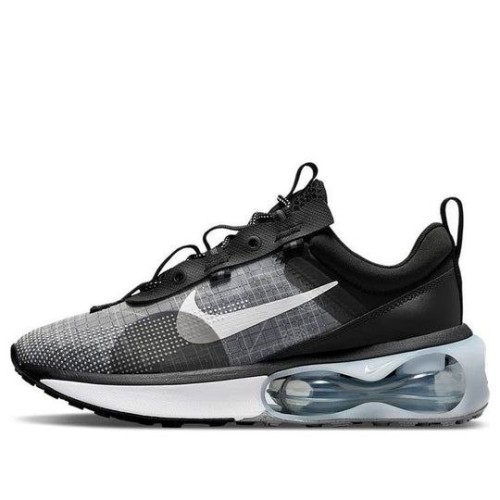 Nike Air Max (Найк Эир Макс) Womens Black Smoke Grey DA1923-001 черно-серые