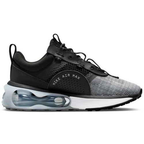 Nike Air Max (Найк Эир Макс) Womens Black Smoke Grey DA1923-001 черно-серые
