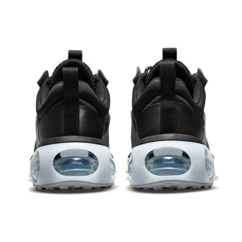 Nike Air Max (Найк Эир Макс) Womens Black Smoke Grey DA1923-001 черно-серые