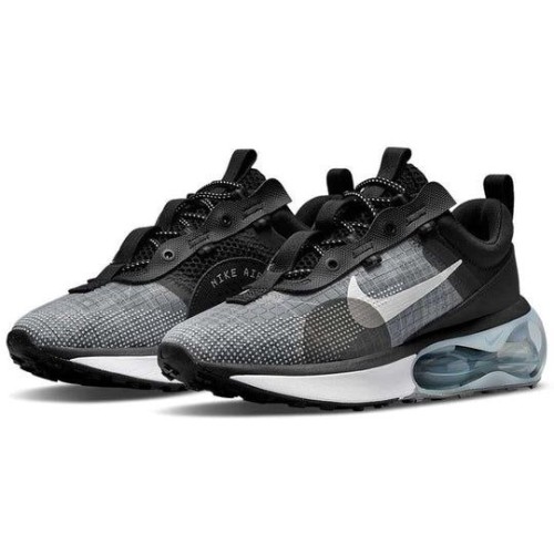Nike Air Max (Найк Эир Макс) Womens Black Smoke Grey DA1923-001 черно-серые