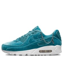 Кроссовки Nike Air Max Lucky Charms DO2194-001 голубые с цепочкой