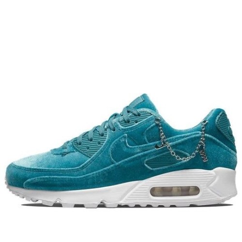 Кроссовки Nike Air Max Lucky Charms DO2194-001 голубые с цепочкой