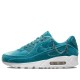 Кроссовки Nike Air Max Lucky Charms DO2194-001 голубые с цепочкой