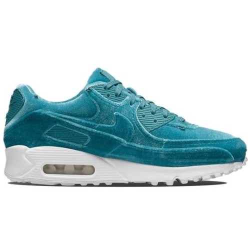 Кроссовки Nike Air Max Lucky Charms DO2194-001 голубые с цепочкой