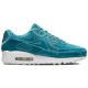 Кроссовки Nike Air Max Lucky Charms DO2194-001 голубые с цепочкой