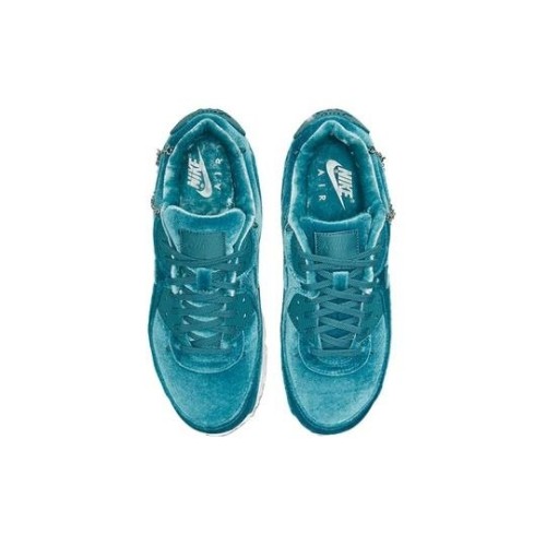 Кроссовки Nike Air Max Lucky Charms DO2194-001 голубые с цепочкой