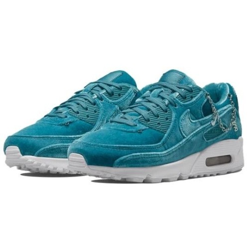 Кроссовки Nike Air Max Lucky Charms DO2194-001 голубые с цепочкой