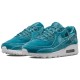 Кроссовки Nike Air Max Lucky Charms DO2194-001 голубые с цепочкой