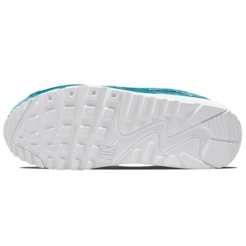 Кроссовки Nike Air Max Lucky Charms DO2194-001 голубые с цепочкой
