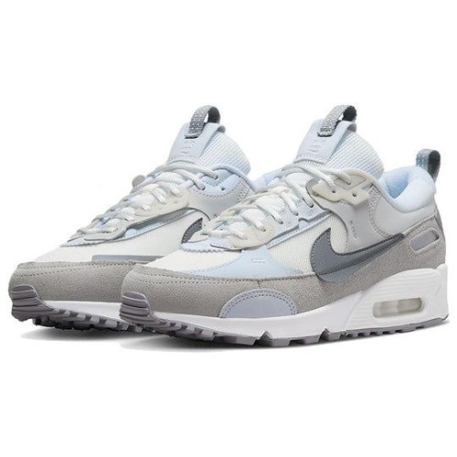 Кроссовки Nike Air Max Womens 90 Futura 'White Pure Platinum' DM9922-103