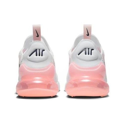 Nike Air Max (Найк Эир Макс) Womens 270 ESS White Pink AH6789-110 бело-розовые