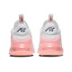 Nike Air Max (Найк Эир Макс) Womens 270 ESS White Pink AH6789-110 бело-розовые