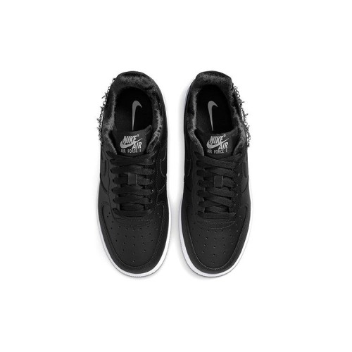 Кроссовки Nike Air Force 1 Low LX Lucky Charms черные низкие с цепочкой