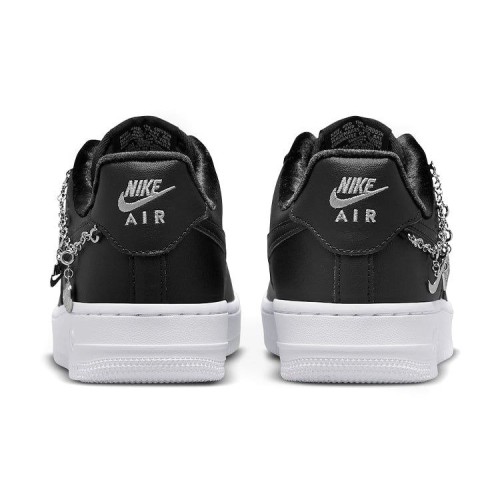 Кроссовки Nike Air Force 1 Low LX Lucky Charms черные низкие с цепочкой