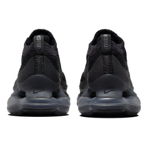 Nike Air Max (Найк Эир Макс) Womens Triple Black DJ4702-002 черные женские