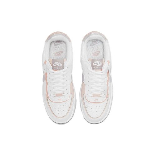 Кроссовки Nike Womens Air Force 1 Shadow Amethyst Ash