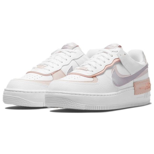 Кроссовки Nike Womens Air Force 1 Shadow Amethyst Ash
