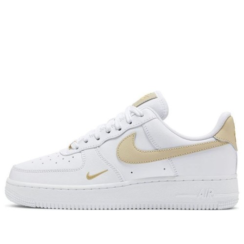 Кроссовки Nike Womens Air Force 1 ESS White Gold