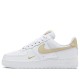 Кроссовки Nike Womens Air Force 1 ESS White Gold