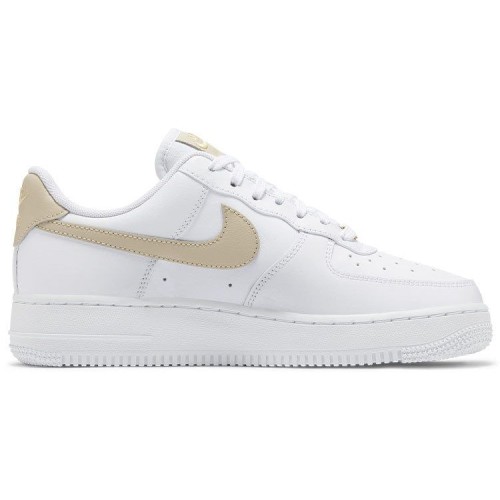 Кроссовки Nike Womens Air Force 1 ESS White Gold