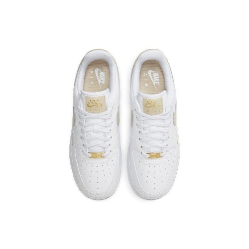Кроссовки Nike Womens Air Force 1 ESS White Gold
