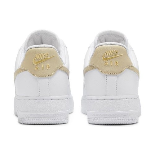 Кроссовки Nike Womens Air Force 1 ESS White Gold