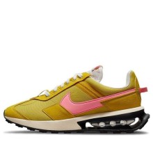 Nike Air Max (Найк Эир Макс) Womens LX Dark Citron Pink Gaze DH5676-300 женские
