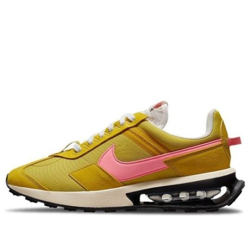 Nike Air Max (Найк Эир Макс) Womens LX Dark Citron Pink Gaze DH5676-300 женские