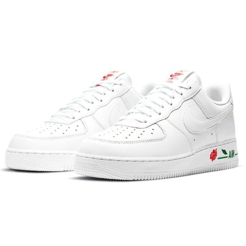 Кроссовки Nike Air Force 1 07 LX White Rose Белые