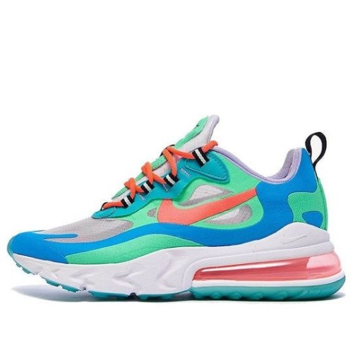 Кроссовки Nike Air Max Womens 270 React 'Electro Green Lagoon' AT6174-300