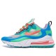 Кроссовки Nike Air Max Womens 270 React 'Electro Green Lagoon' AT6174-300