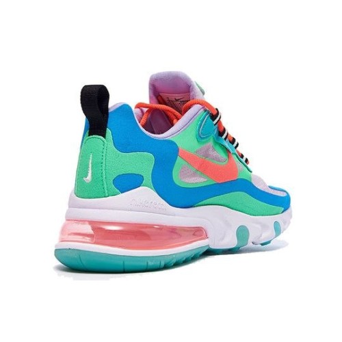 Кроссовки Nike Air Max Womens 270 React 'Electro Green Lagoon' AT6174-300