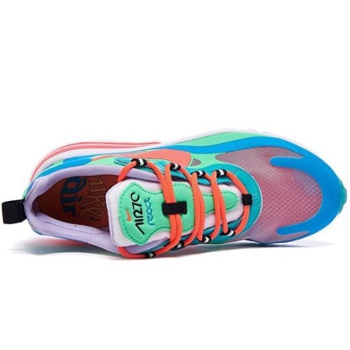 Кроссовки Nike Air Max Womens 270 React 'Electro Green Lagoon' AT6174-300