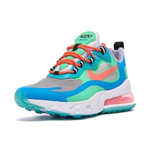 Кроссовки Nike Air Max Womens 270 React 'Electro Green Lagoon' AT6174-300