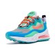 Кроссовки Nike Air Max Womens 270 React 'Electro Green Lagoon' AT6174-300