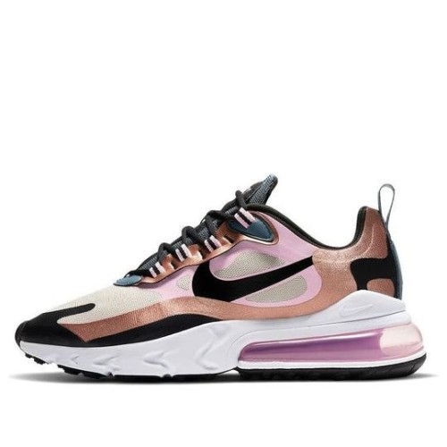 Кроссовки Nike Air Max Womens 270 React 'Metallic Bronze' CT1833-100
