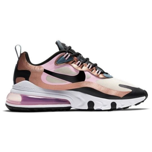 Кроссовки Nike Air Max Womens 270 React 'Metallic Bronze' CT1833-100