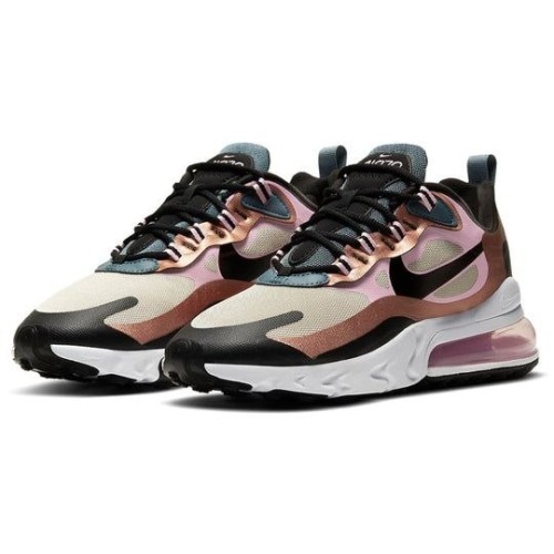 Кроссовки Nike Air Max Womens 270 React 'Metallic Bronze' CT1833-100
