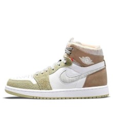 Кроссовки Nike Air Jordan 1 High женские высокие CT0979-102