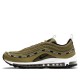Кроссовки Nike Undefeated x Air Max 97 'Militia Green' DC4830-300