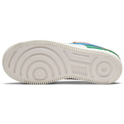 Кроссовки Nike Womens Air Force 1 Shadow Sail Green Noise