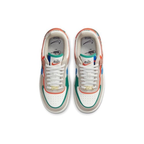 Кроссовки Nike Womens Air Force 1 Shadow Sail Green Noise