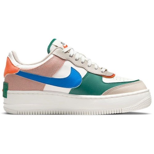 Кроссовки Nike Womens Air Force 1 Shadow Sail Green Noise