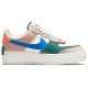 Кроссовки Nike Womens Air Force 1 Shadow Sail Green Noise