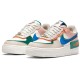Кроссовки Nike Womens Air Force 1 Shadow Sail Green Noise