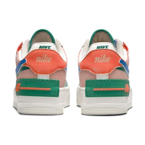 Кроссовки Nike Womens Air Force 1 Shadow Sail Green Noise