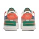 Кроссовки Nike Womens Air Force 1 Shadow Sail Green Noise