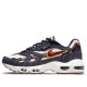 Кроссовки Nike Air Max 96 II QS 'Blackened Blue' DJ6742-400