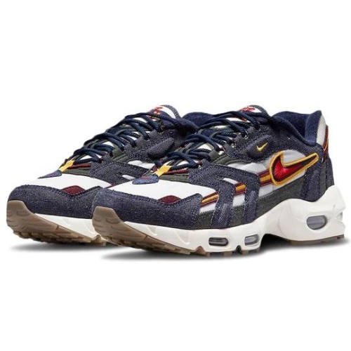 Кроссовки Nike Air Max 96 II QS 'Blackened Blue' DJ6742-400